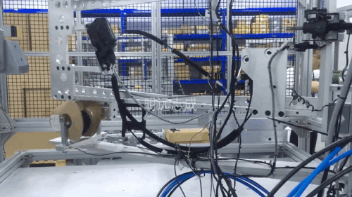 高低温电机在汽车车锁检测设备上应用